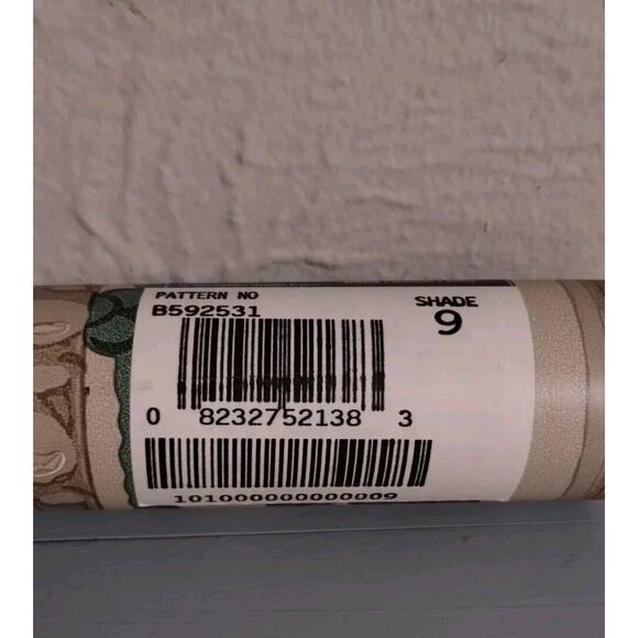 Village Wall Border - Roman Swag - Tassels Rope - 16.5 FT - Green Blue Beige - Picture 4 of 4